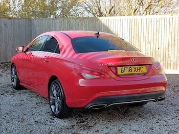 Used Mercedes-Benz CLA 2018 for sale - 77031862: Photo