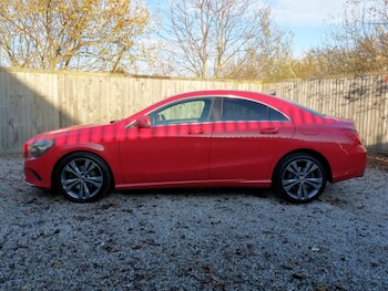 Used Mercedes-Benz CLA 2018 for sale - 77031862: Photo