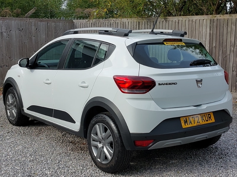 Used Dacia Sandero Stepway 2022 for sale - 76983022: Photo 3