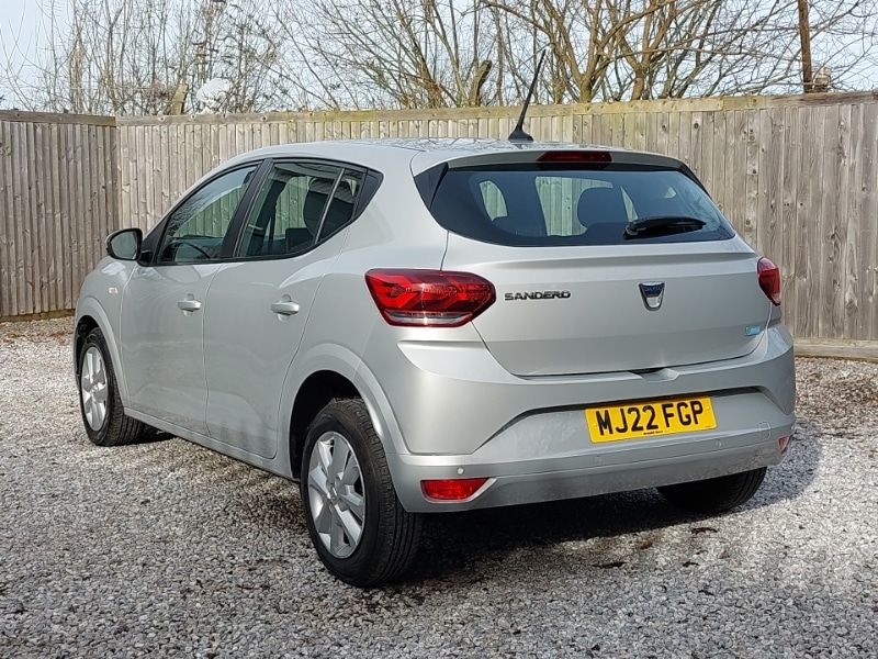 Used Dacia Sandero 2022 for sale - 77580398: Photo 3