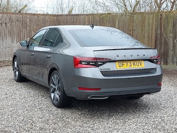 Used Skoda Superb 2023 for sale - 76771307: Photo