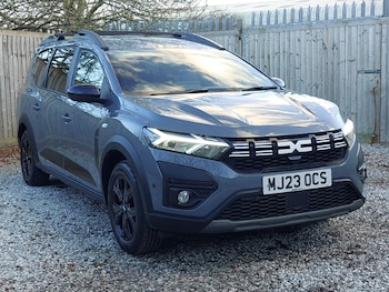 Dacia Jogger feature image