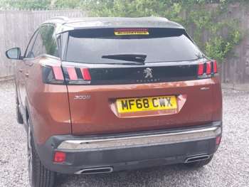 Used Peugeot 3008 2018 for sale - 74943955: Photo