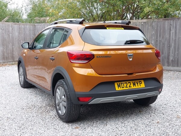 Used Dacia Sandero Stepway 2022 for sale - 76301816: Photo 3