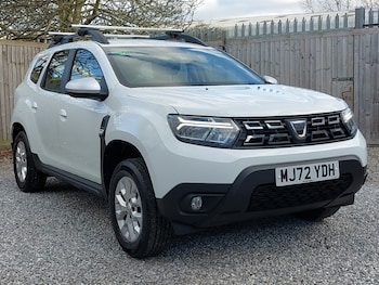 Dacia Duster feature image