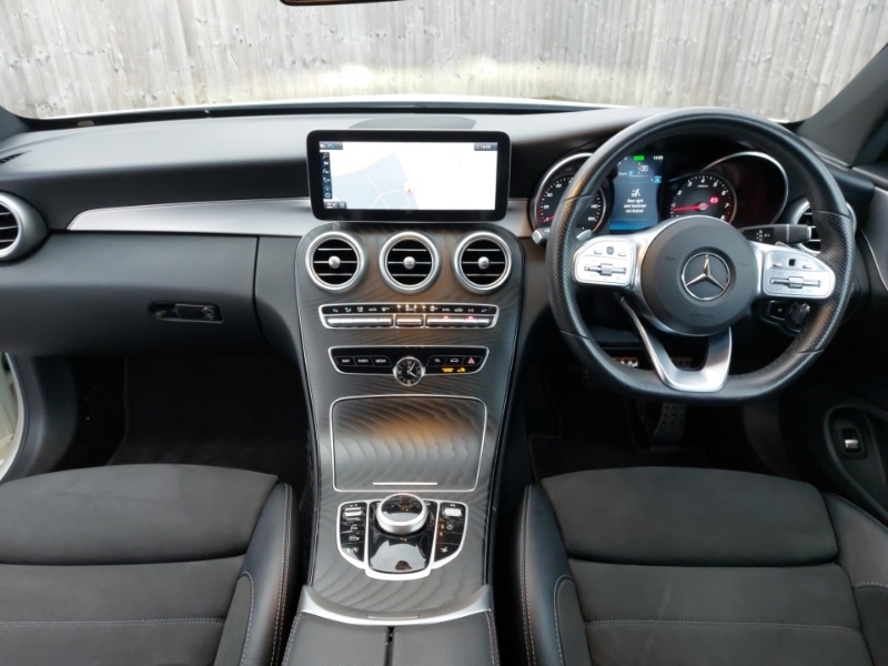 Used Mercedes-Benz C Class 2019 for sale - 77889461: Photo 2