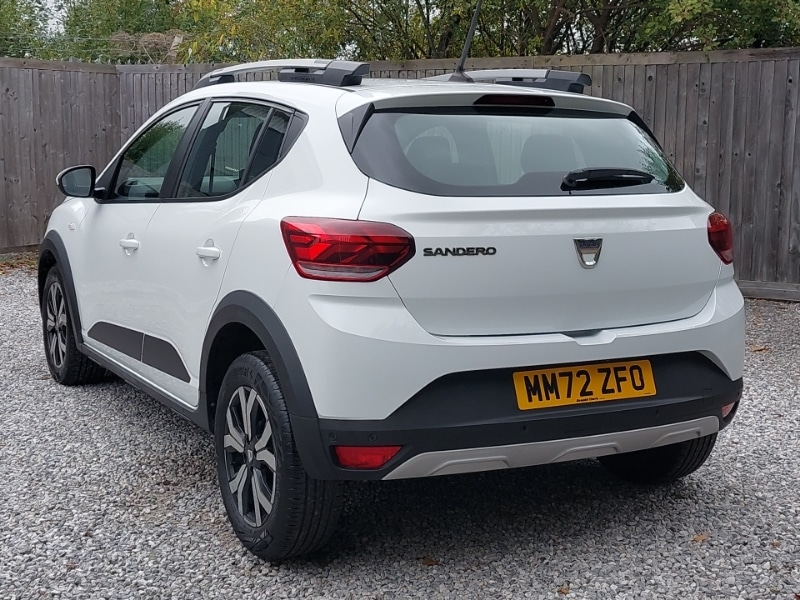 Used Dacia Sandero Stepway 2022 for sale - 77070249: Photo 3