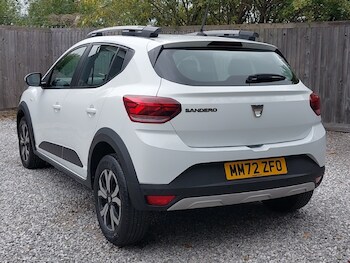 Used Dacia Sandero Stepway 2022 for sale - 77070249: Photo