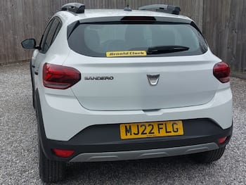 Used Dacia Sandero Stepway 2022 for sale - 79694585: Photo