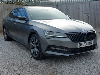 Used Skoda Superb 2023 for sale - 77999794: Photo