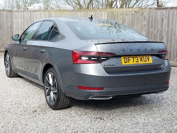 Used Skoda Superb 2023 for sale - 77999794: Photo