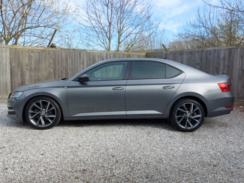 Used Skoda Superb 2023 for sale - 77999794: Photo 4