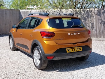 Used Dacia Sandero Stepway 2024 for sale - 78346821: Photo