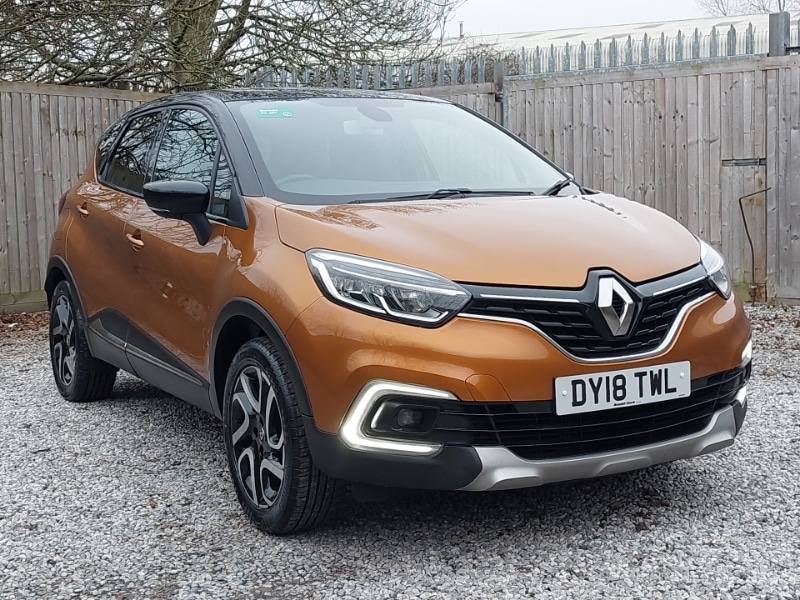 Used Renault Captur 2018 for sale - 77424141: Photo 1