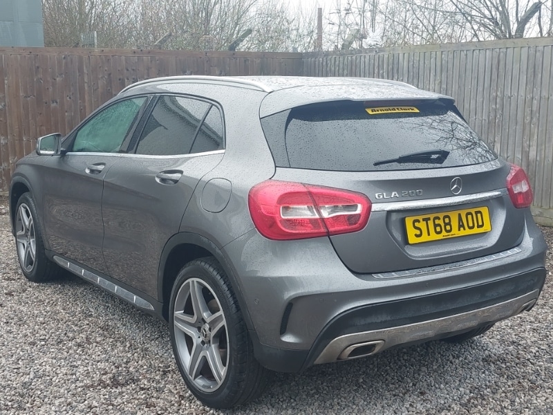 Used Mercedes-Benz GLA 2018 for sale - 77491323: Photo 3