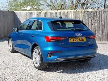 Used Audi A3 2020 for sale - 78498872: Photo