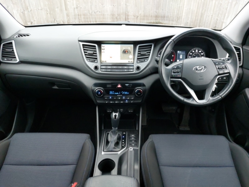 Used Hyundai TUCSON 2017 for sale - 77155039: Photo 2