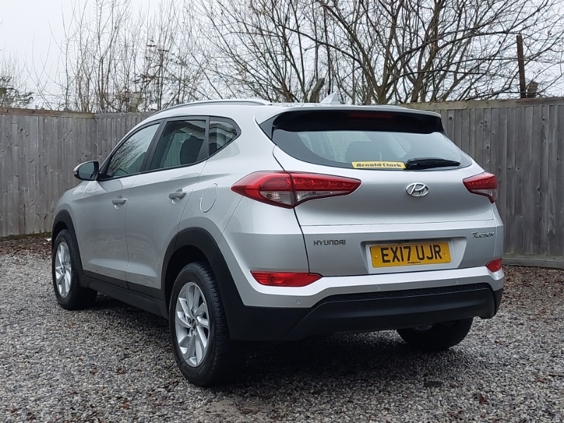 Used Hyundai TUCSON 2017 for sale - 77155039: Photo 3