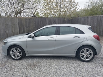 Used Mercedes-Benz A-Class 2017 for sale - 78243553: Photo