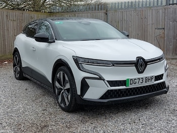 Renault Megane E Tech feature image
