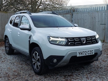 Dacia Duster feature image
