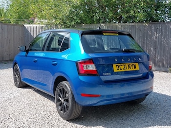 Used Skoda Fabia 2021 for sale - 79461201: Photo