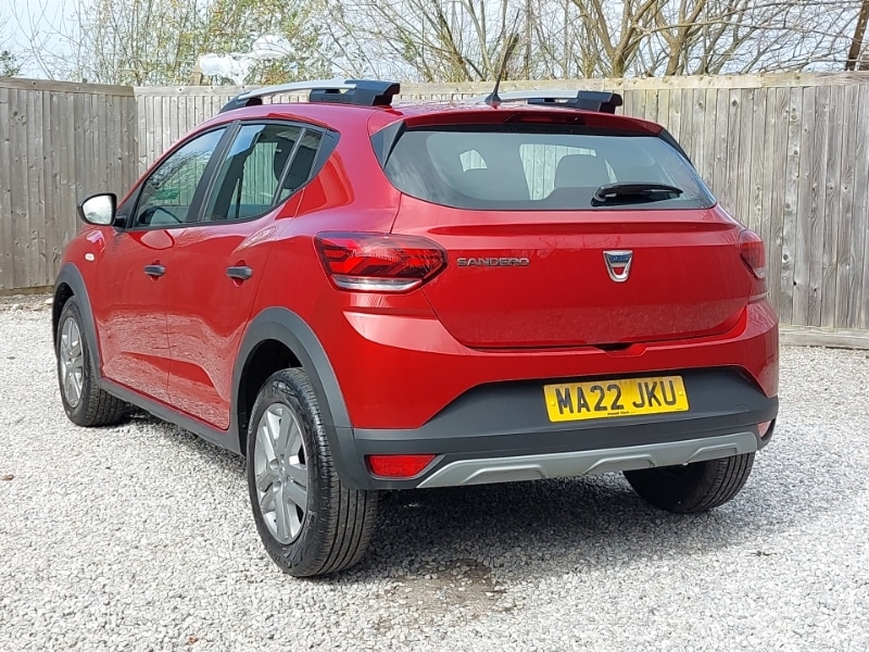 Used Dacia Sandero Stepway 2022 for sale - 78065864: Photo 3