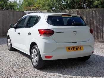 Used Dacia Sandero 2021 for sale - 75599572: Photo