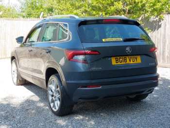 Used Skoda Karoq 2018 for sale - 74610301: Photo