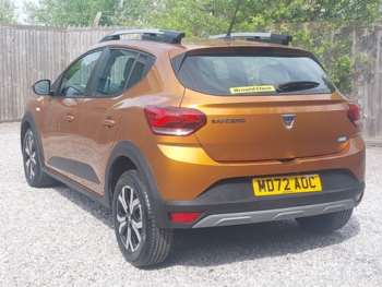 Used Dacia Sandero Stepway 2023 for sale - 74476178: Photo