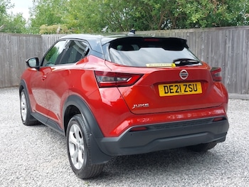 Used Nissan Juke 2021 for sale - 76537200: Photo