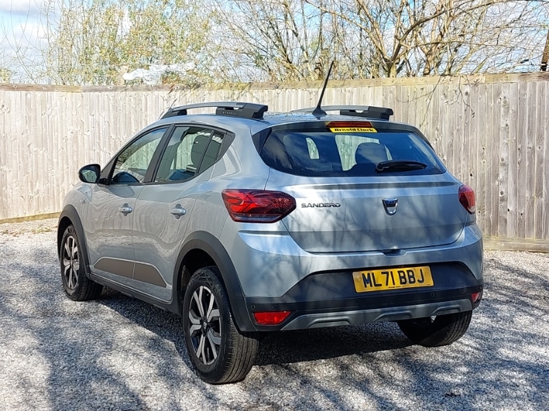 Used Dacia Sandero Stepway 2021 for sale - 78113582: Photo 3