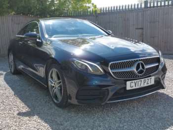 2017 - E220d AMG Line Premium 2dr 9G-Tronic
