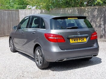 Used Mercedes-Benz B Class 2018 for sale - 78727701: Photo