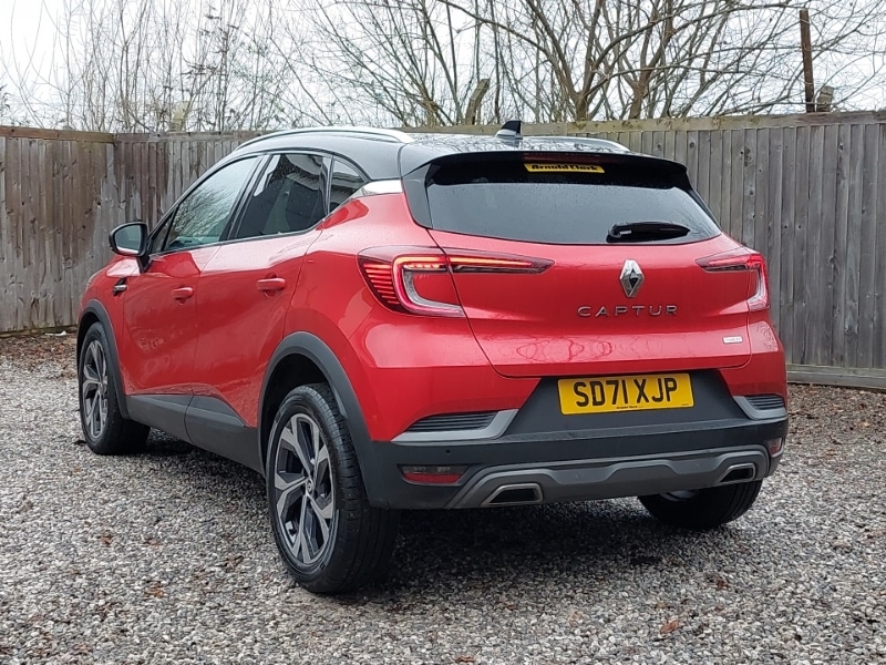 Used Renault Captur 2021 for sale - 77168974: Photo 3