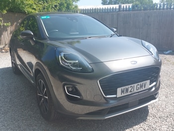 Used Ford Puma 2021 for sale - 79263262: Photo