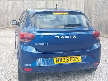 Used Dacia Sandero 2023 for sale - 78269546: Photo