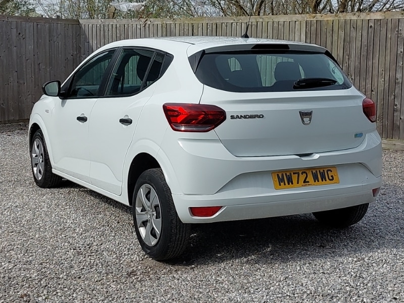 Used Dacia Sandero 2023 for sale - 78032858: Photo 3