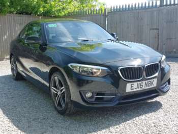 2016 - 218i Sport 2dr [Nav] Step Auto
