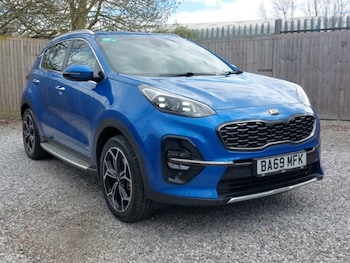 Kia Sportage feature image