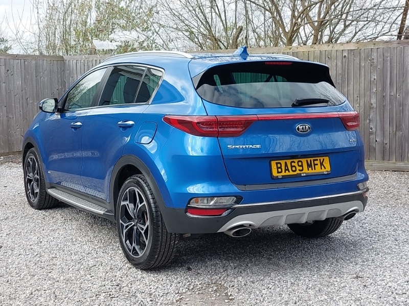 Used Kia Sportage 2020 for sale - 78203212: Photo 3