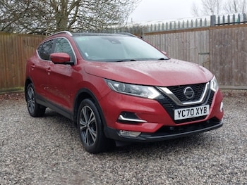 Nissan Qashqai feature image