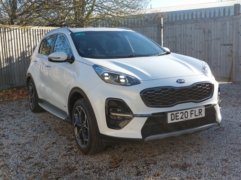 Used Kia Sportage 2020 for sale - 76639317: Photo 1
