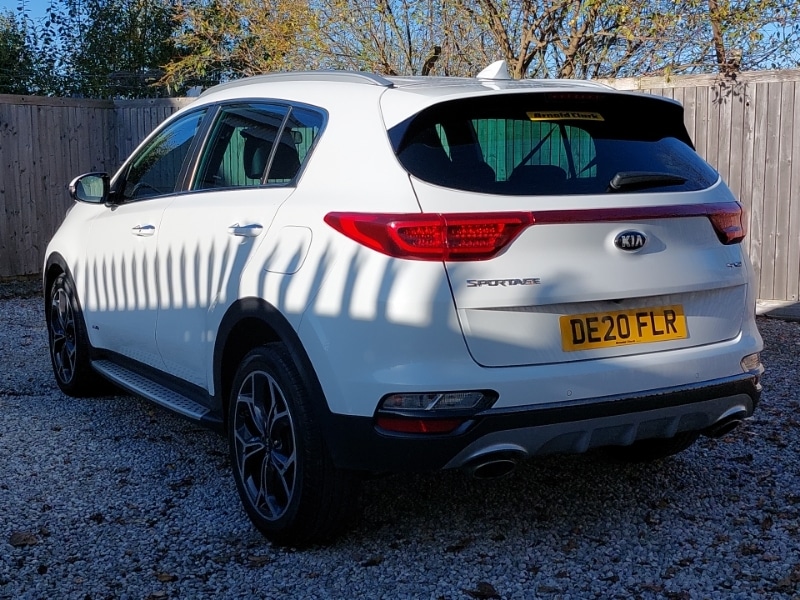 Used Kia Sportage 2020 for sale - 76639317: Photo 3