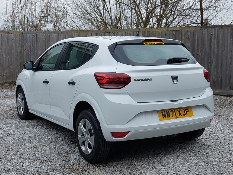 Used Dacia Sandero 2022 for sale - 77761096: Photo 3