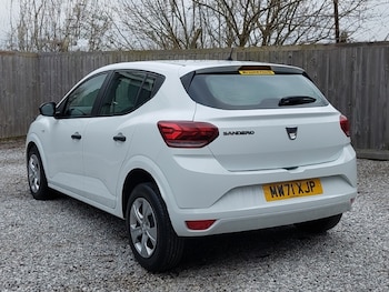 Used Dacia Sandero 2022 for sale - 77761096: Photo