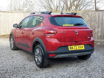 Used Dacia Sandero Stepway 2022 for sale - 77580399: Photo