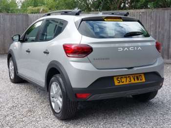 Used Dacia Sandero Stepway 2024 for sale - 75204931: Photo