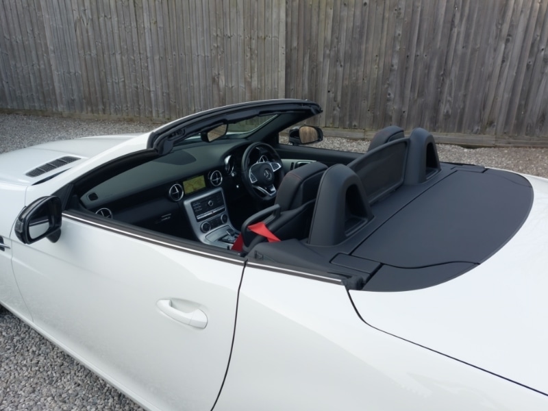 Used Mercedes-Benz SLC 2017 for sale - 77956615: Photo 18