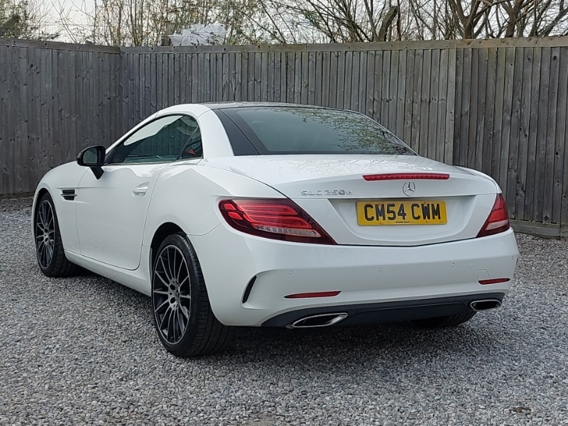 Used Mercedes-Benz SLC 2017 for sale - 77956615: Photo 3